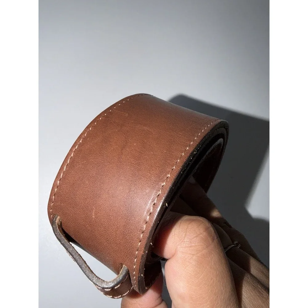 Burberry London Belt Sz L 37